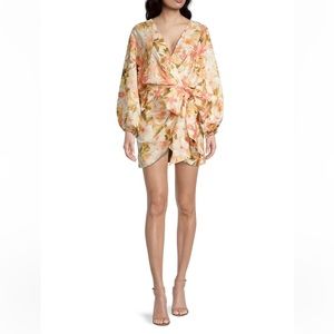 Significant Other Kenna Wrap Dress